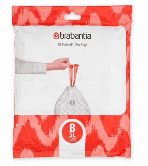 Sáčky do odpadkového koša B PERFECTFIT Brabantia 5 l, 40 ks