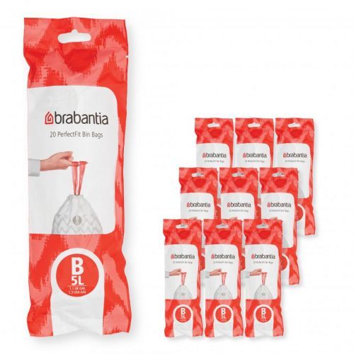 Sáčky do odpadkového koša B PERFECTFIT Brabantia 5 l, 200 ks
