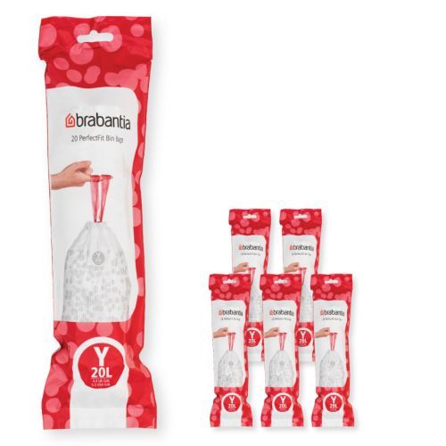Sáčky do odpadkového koša Y PERFECTFIT Brabantia 20 l, 120 ks