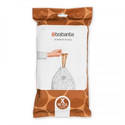Sáčky do odpadkového koša X PERFECTFIT Brabantia 10-12 l, 40 ks