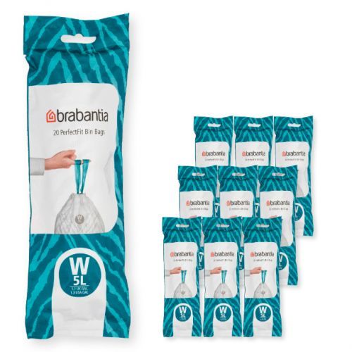 Sáčky do odpadkového koša W PERFECTFIT Brabantia 5 l, 200 ks