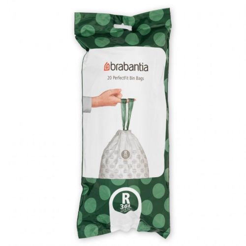 Sáčky do odpadkového koša R PERFECTFIT Brabantia 36 l, 20 ks v roli