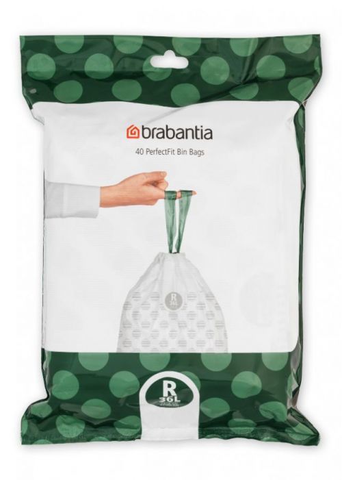 Sáčky do odpadkového koša R PERFECTFIT Brabantia 36 l, 40 ks