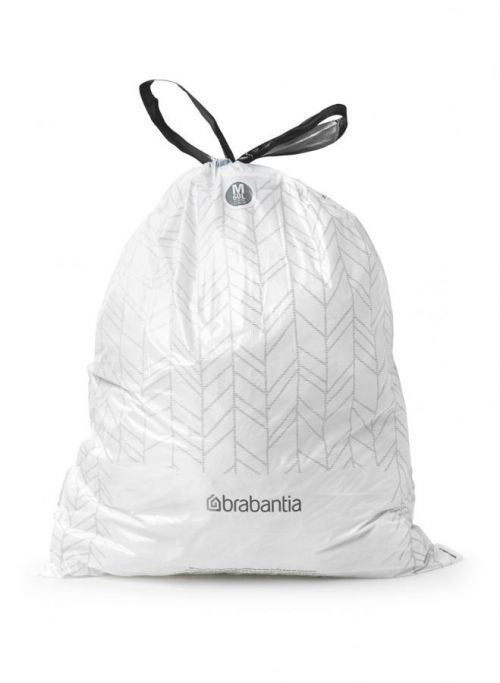 Sáčky do odpadkového koša M PERFECTFIT Brabantia 60 l, 40 ks
