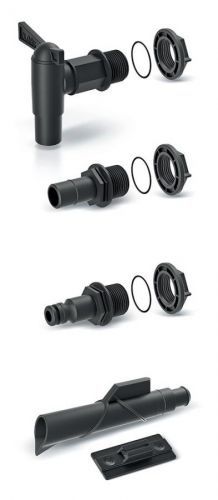 Sada příslušenství k sudům na dešť. vodu ICAN III 5 dílů