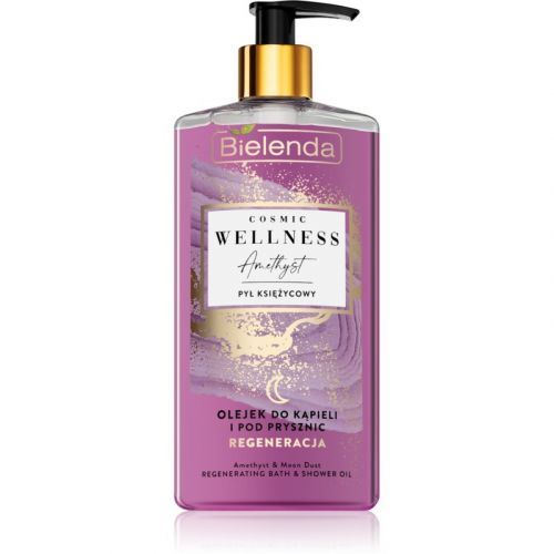 Bielenda Cosmic Wellness Amethyst sprchový a kúpeľový olej 250 ml