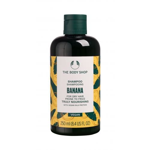 The Body Shop Banana Truly Nourishing 250 ml šampón pre ženy na šedivé vlasy