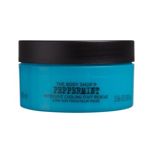 The Body Shop Peppermint Intensive Cooling Foot Rescue 100 ml krém na nohy pre ženy