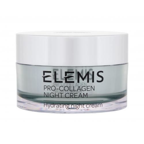 Elemis Pro-Collagen Anti-Ageing Hydrating Night Cream 50 ml nočný pleťový krém na veľmi suchú pleť; výživa a regenerácia pleti; na dehydratovanu pleť