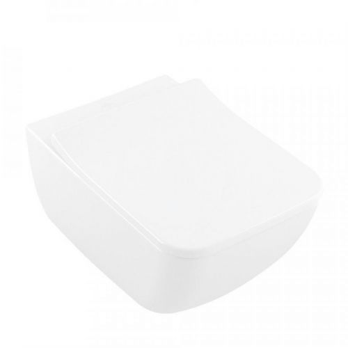 VILLEROY & BOCH - Venticello Závesné WC, DirectFlush, CeramicPlus, alpská biela 4611R0R1