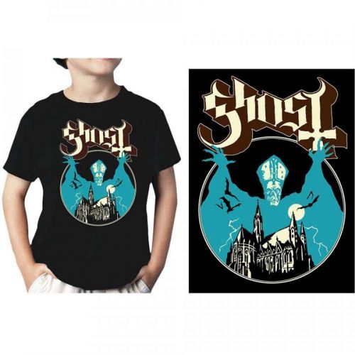Ghost tričko Opus Eponymous Čierna 12-14 rokov