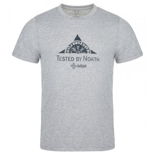 Pánske funkčné tričko Garove-m light grey - Kilpi L