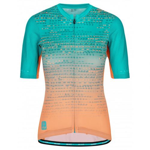 Dámsky cyklistický dres Ritael-w tyrkysová - Kilpi 36