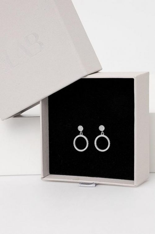 Strieborné náušnice Answear Lab