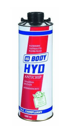 HB BODY HYD - Vodouriediteľná izolačná hmota biela 1 L