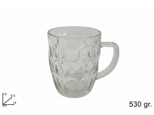 Hrnček sklo 300ML