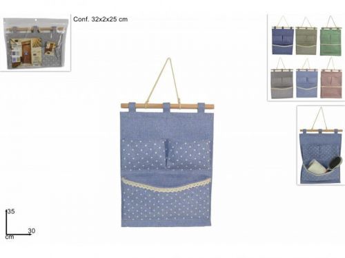 Organizér 30x38,5x2,5cm rôzne farby