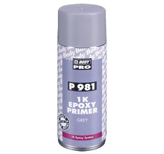 HB BODY P981 - Epoxidový antikorózny základ šedá 400 ml