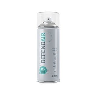 HB BODY DEFENDAIR - Čistič povrchov v spreji transparentná 400 ml
