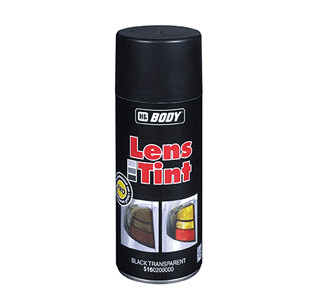 HB BODY LENS TINT - Stmavovač svetiel čierna transparentná 400 ml