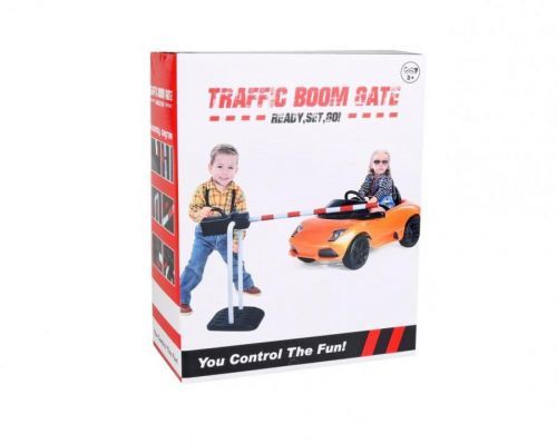 MAC TOYS Dopravná závora