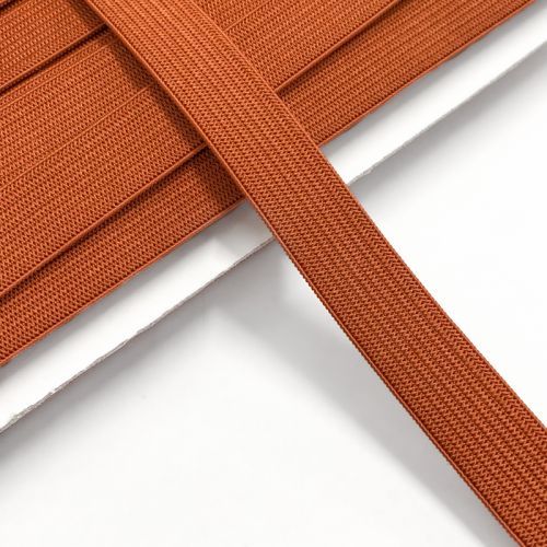 Guma plochá 15 mm dark orange