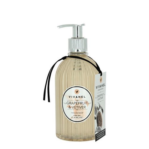 Vivian Gray Krémové tekuté mydlo na ruky Grapefruit & Vetiver (Cream Soap) 350 ml