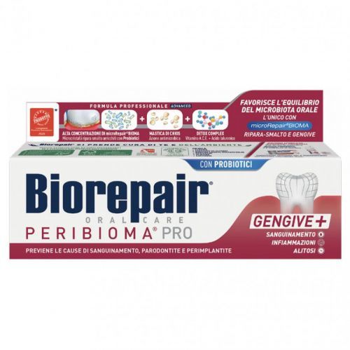 BIOREPAIR Peribioma Pro Zubná pasta 75 ml