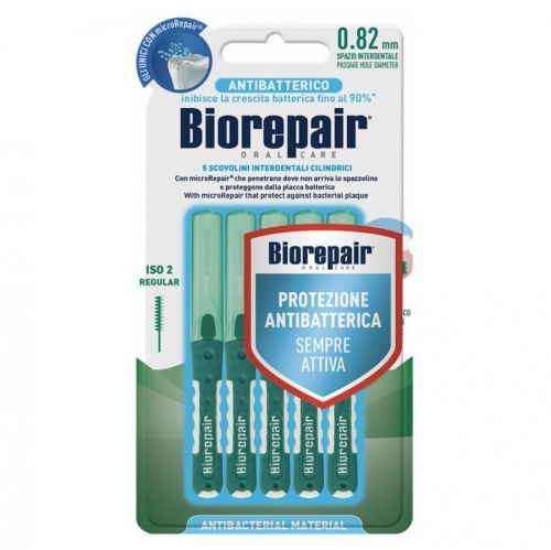 BIOREPAIR Medzizubné kefky Regular 0,82 mm v blistri 5 ks