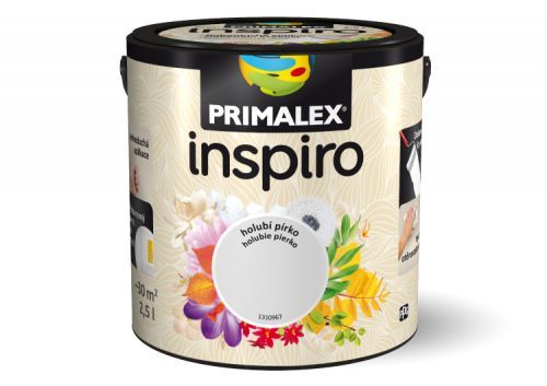 Primalex Inspiro - oteruvzdorný tónovaný interiérový náter piesočná duna 2,5 l