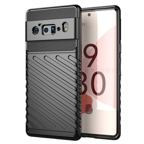 IZMAEL Google Pixel 6 Pro Odolné puzdro Thunder  KP15747 čierna