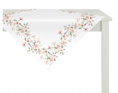 Obrus Magnólia 130x160 cm, biely%