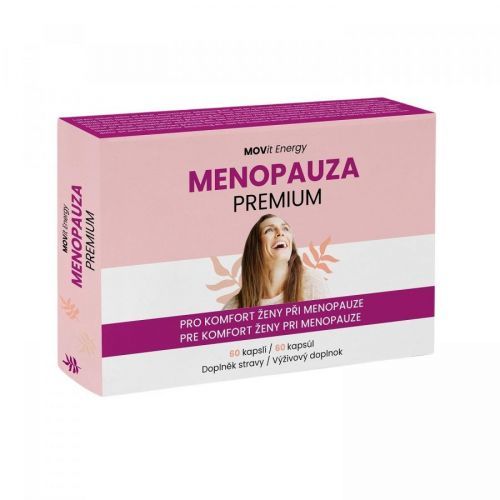 MOVit Energy Menopauza Premium 60 kapsúl