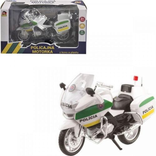 MaDe Motorka policajná - SK verzia