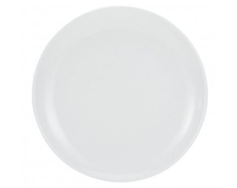 Plytký tanier Bistrot 28 cm, biely%