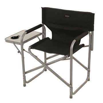 Regatta Directors Chair Black/Sealgr