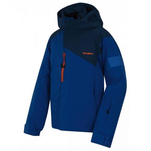 Children's ski jacket HUSKY Gonzal Kids blue