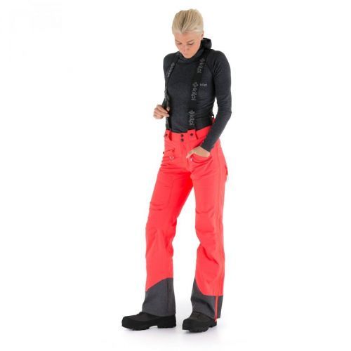 Women's membrane pants Lazzaro-w pink - Kilpi