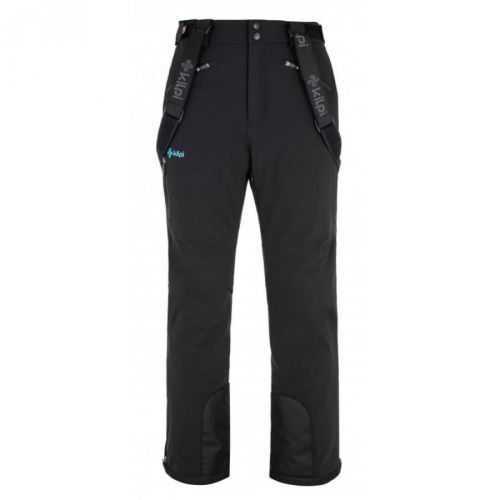 Men's ski pants Kilpi TEAM PANTS-M black