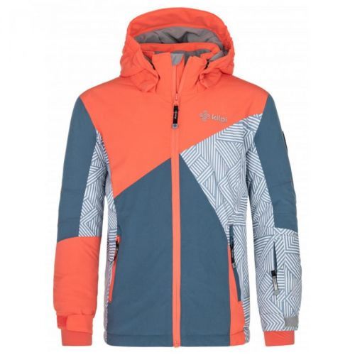 Children's ski jacket Kilpi SAARA-JG coral