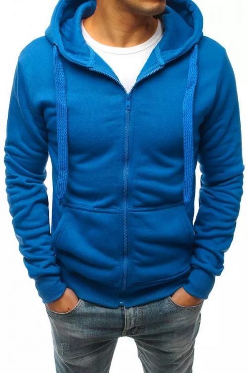 Men's blue hoodie Dstreet BX5232