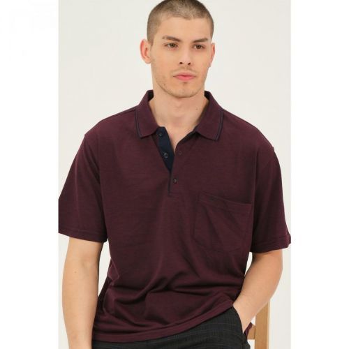 T0064 DEWBERRY MEN'S T-SHIRT-BURGUNDY