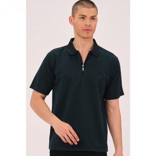 T0736 DEWBERRY MEN'S T-SHIRT-GREEN