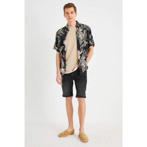 Koton Layered Denim Shorts