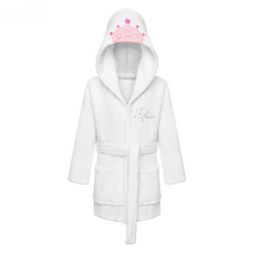 Edoti Baby bathrobe Princess A604