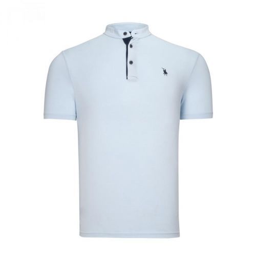 T8560 DEWBERRY T-SHIRT-ON BLUE