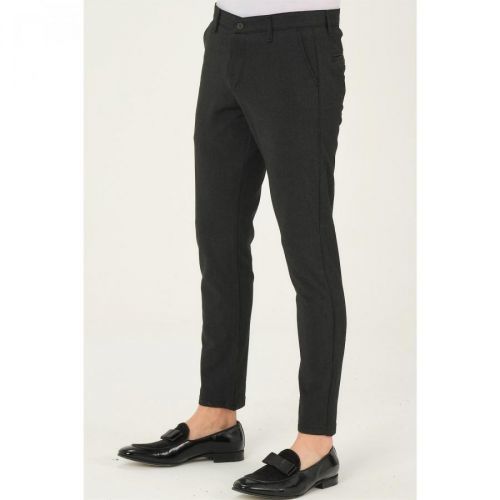 P2021 DEWBERRY DEZZY MEN'S TROUSERS-SMOKED