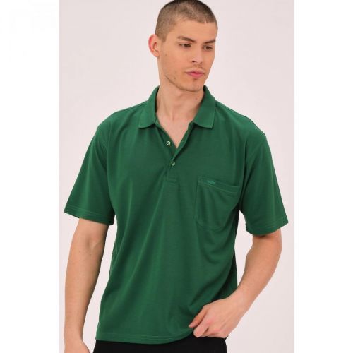 T0063 DEWBERRY MEN'S T-SHIRT-GREEN