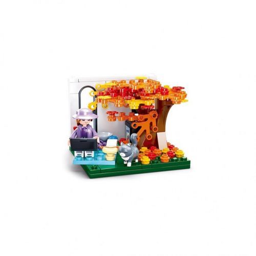 Stavebnice Sluban Mini Handcraft Jeseň M38-B0989C