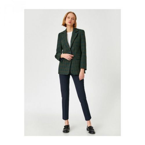 Koton Pocket Slim Fit Trousers